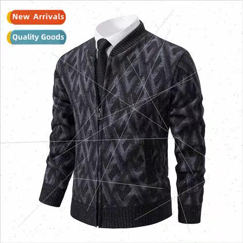 2023 fall winter new men fashion nd jacket jacket youth coll