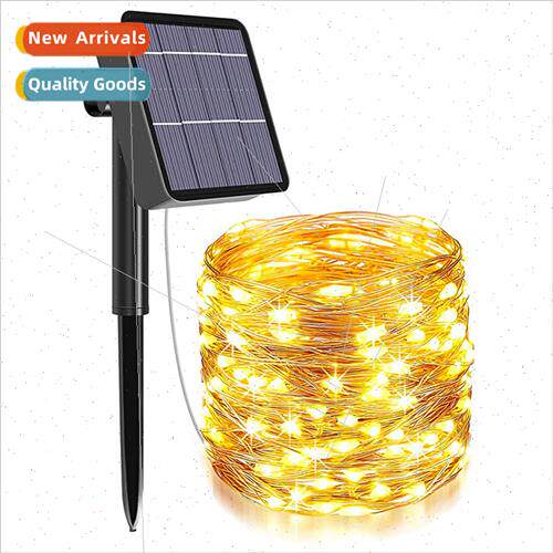Source LED ghts Solar ghts Copper Wire String ghts Outdoor A