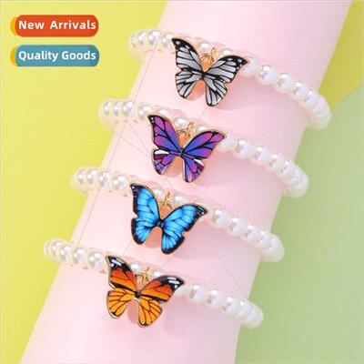 ins new temperament girlfriends pearl bracelet female niche