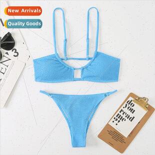 Bikini Beach Swimsu Ladies Tie Spl New Backless Sexy