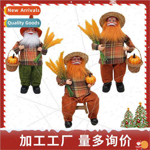 new Thanksgiving Day decorations harvest festival old man do
