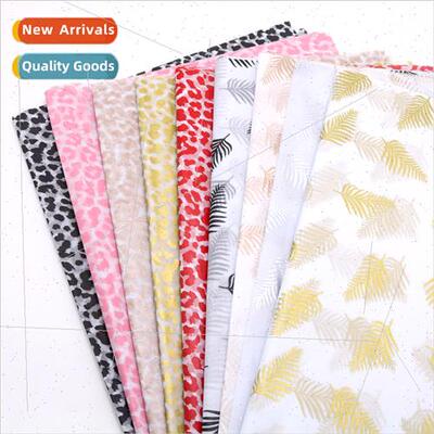 17g Printing Leopard Leaf Sheet Paper Moisture-proPaper Clot