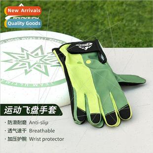 Men Women Outdoor Sports Microfiber Gloves Riding Frisbee