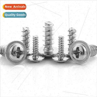 Phillips round Stainless screws Steel tapping 201 head
