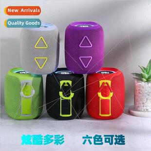 TG-655 exquise cylindrical triangle button subwoofer bluetoo
