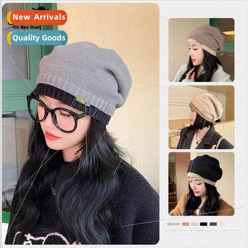 8351 fall winter hundred wh ear protection hat female fashio