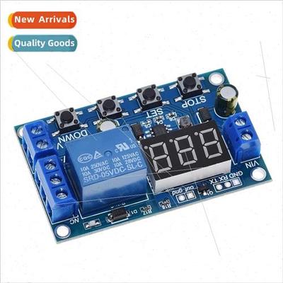 Battery charging and discharging module Integrated voltmeter