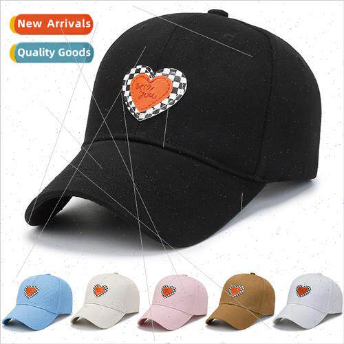 new fashion hat couple hundred wh embroidery love baseball c