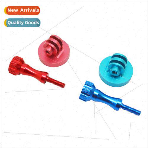 适用gopro aluminum tripod adapter + metal long screw little