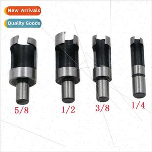 Carbon steel pick plug cutters Plug drills Woodworking drill