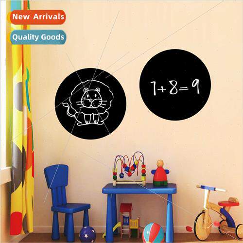New Chalkboard Contact Paper Round -adhesive Message Board C