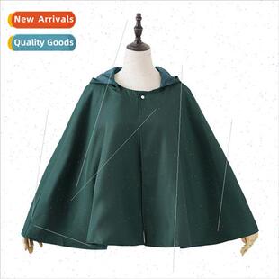 Attack of the Giants cos clothes Hulk Halloween cape cape an