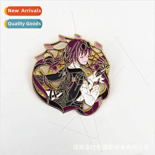 Game star dome railroad  kafka metal brooch collection gift