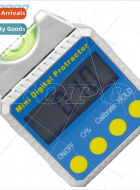 360 Degree Digal Inclination Box Mini Inclinometer Slope Gau