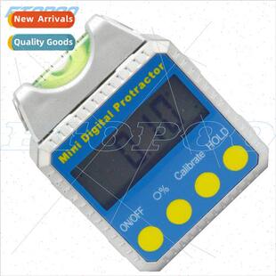 360 Degree Digal Inclination Box Mini Inclinometer Slope Gau