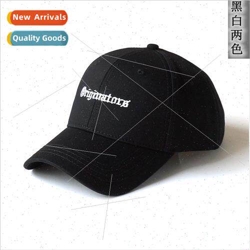 Customised Cotton Hat Autumn Winter Korea Men Baseball Cap D