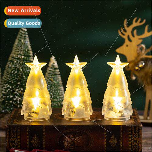 LED electronic candle lights Christmas Christmas e decoratio