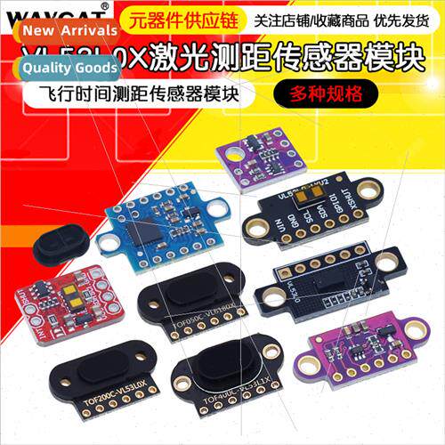 VL53L0X VL53L1X Laser Range Sensor Time-of-Flight Range Sens