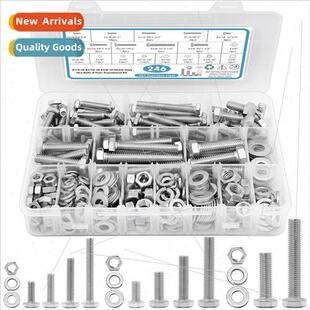 Socket Hexagon Head Cap Set 246PCS Screws 304