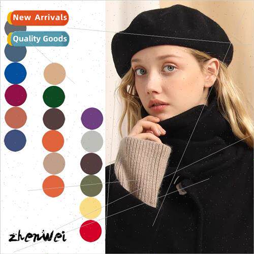 Beret female Korea  Japan wool Belle cap autumn winter versa