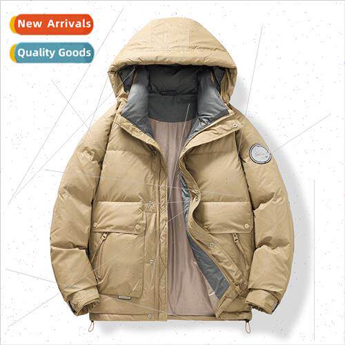 New winter fashion casual nd hooded warm jacket down jacket