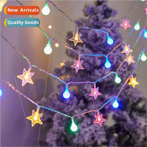 LED star lights five-star orb mix match colorful lights outd