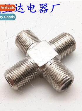 Alloy Electroplate ckel Inch F Header Converter F Female 1 i