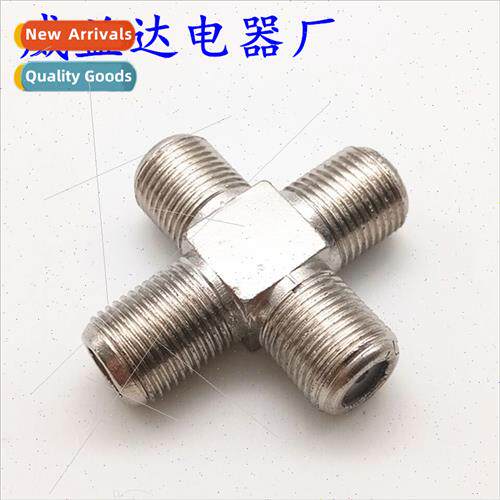 Alloy Electroplate ckel Inch F Header Converter F Female 1 i