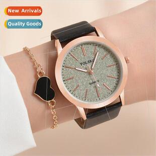 quartz fashion strap watch women match hundred new 2022
