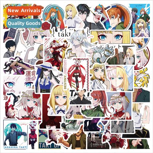 50 Japanese Anime Fatal Echoes Fate Beat Stickers Graffiti S