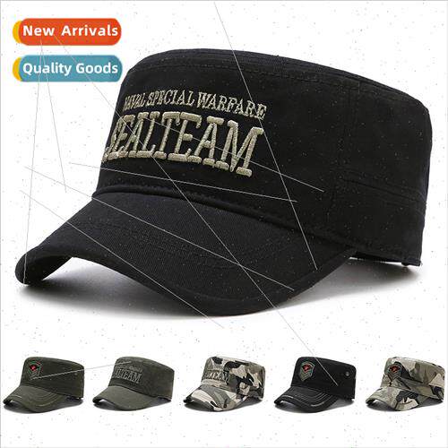 New hat men spring fall outdoor flat cap casual men hat spor