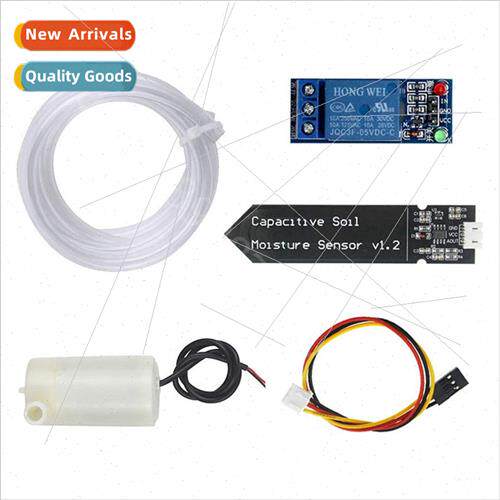 Automatic Irrigation DIY K Watering Capacor Soil Moisture Se