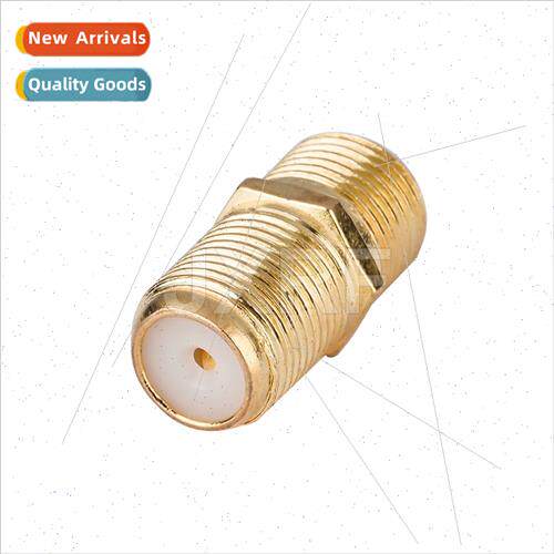 RF Connector F Female to F Female Dual Pass Cable TV Antenna