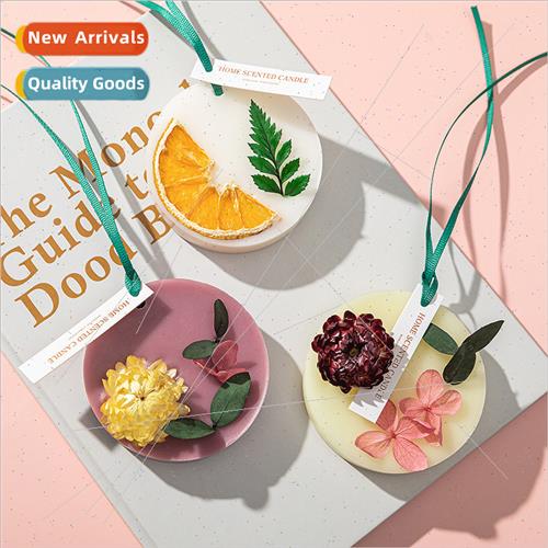 Closet Aroma Wax Tablet Bedroom Bathroom Dried Flower Deodor