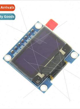 0.96 inch OLED LCD display module SPI blue yellow blue whe s
