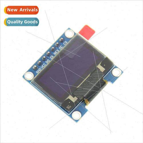 0.96 inch OLED LCD display module SPI blue yellow blue whe s