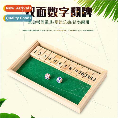 Digal wine  flip card party gambling game puzzle table games