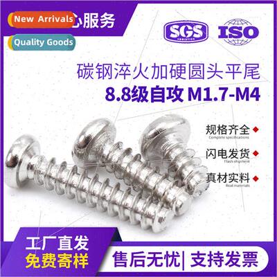 PB quenched hardened round head Phillips tapping screws iron
