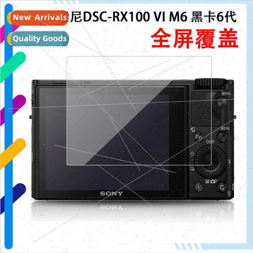 Tempered Glass Film  Sony RX100 Camera M6 Black Card 6 Gener