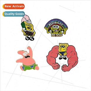 Hot Europe American SpongeBob SquarePants Patrick weird happ