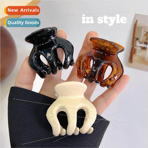 mple trumpet grasp clip temperament hair card ehead bangs ha