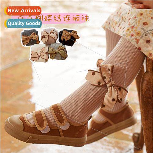 Childrens bottoms spring and fall girls pantyhose baby combe