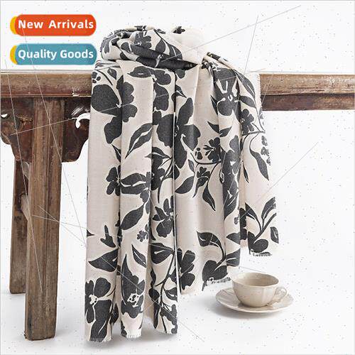 Europe Uned States set imation cashmere scarf female winter