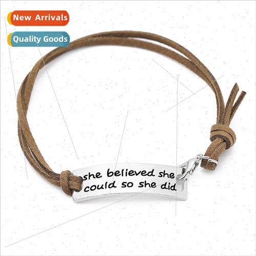 Europe Uned States inspirational English letters She believe