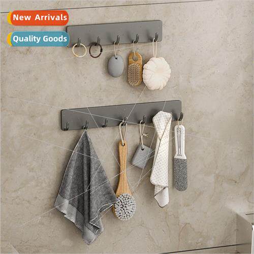 Behind door hooks key hangers stick wall wall hanging clothe