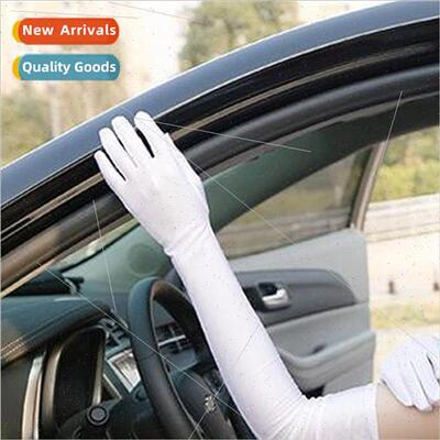New summer driving gloves cycling sunscreen gloves extended