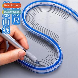 Ruler Serpentine 30cm50cm Garment Drawi Golden Design Monkey