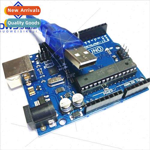 UNO-R3 development board official  compatible wh ATmega328P