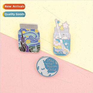 creative alloy Gogh Korea paintin Van new drop Japan oil