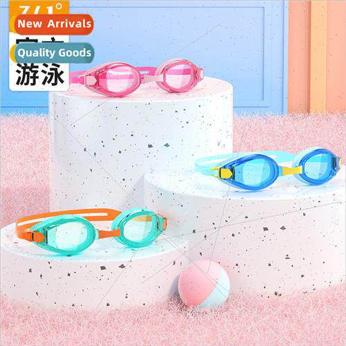 Childrens swimming goggles waterproof anti-fog high-definion